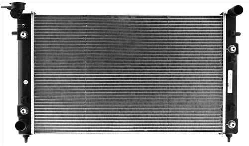 JAYRAD RADIATOR ASS COMMODORE VT 5.0 V8 97-99 2x275MM O/C A/T JR1019C