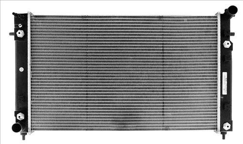 JAYRAD RADIATOR ASS COMMODORE VT V8 5.7L AT AP 4/00- 2x305 OIL COOLER JR1021C