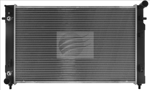 JAYRAD RADIATOR COMMODORE VX V8 5.7L AUTO 1X305MM SS OIL COOLER JR1022V