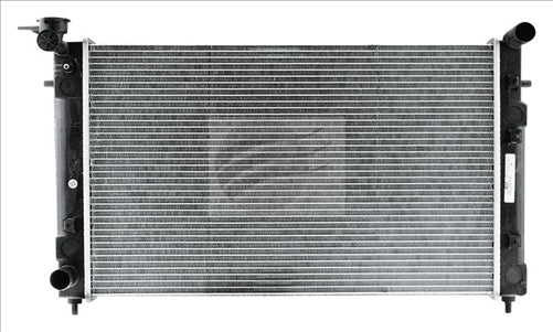 JAYRAD RADIATOR COMMODORE VT V8 5.0L MANUAL ALUMINIUM PLASTIC JR1023V