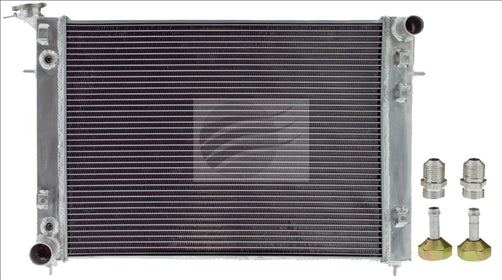 JAYRAD RADIATOR HOLDEN COMMODORE VP-VS V6 AUTO ALL ALLOY UNIVERSAL JR1027HP