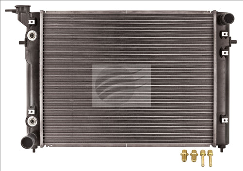 JAYRAD RADIATOR COMMODORE VN II - VS III UNIVERSAL OIL COOLER JR1027V