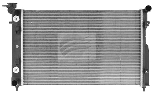 JAYRAD RADIATOR COMMODORE VY V6 A/T ALSO SEE JR1041V JR1041J