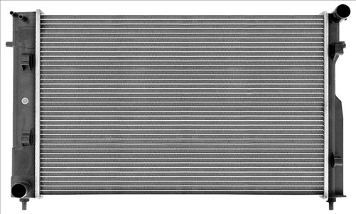 JAYRAD RADIATOR COMMODORE VY GEN III V8 M/T A/P HOL3323C JR1044J