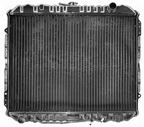 VISTEON RADIATOR HOLDEN RODEO 86-92 PETROL A/T C/B S/BANDS 595mm JR1053J