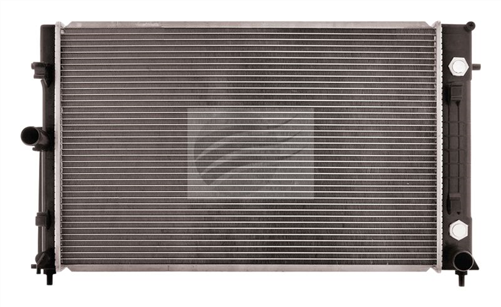 JAYRAD RADIATOR COMMODORE VZ V6 08/04- AUTO 1 X SS OIL COOLER JR1055V