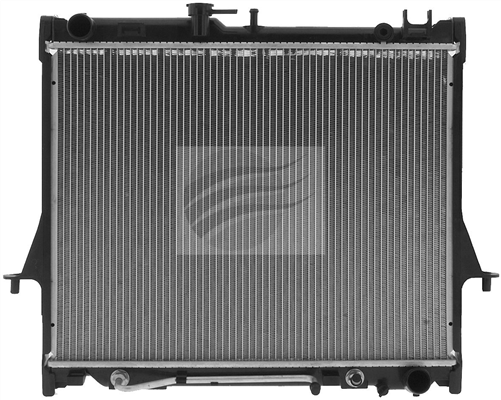 JAYRAD RADIATOR RODEO RA03 03- PETROL AUTO A/P 03- 06 3.5LT V6 JR1061V