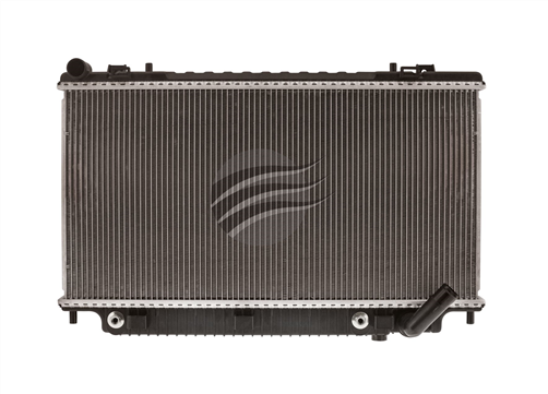 JAYRAD RADIATOR COMMODORE VE V6 AUTO 2006-2011 24MM TH JR1072J