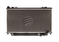 JAYRAD RADIATOR COMMODORE VE V6 AUTO 2006-2011 24MM TH JR1072J
