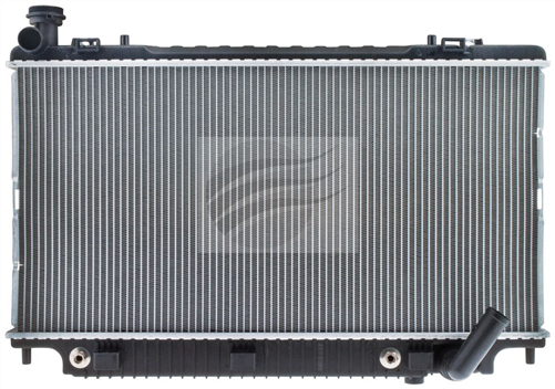 JAYRAD RADIATOR COMMODORE VE V8 AUTO 2006-2011 6.0LT 6.2LT JR1074V