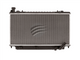 JAYRAD RADIATOR COMMODORE VE V8 MANUAL 2006-2011 6.0LT 6.2LT JR1075J