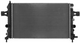 Nissens RADIATOR HOLDEN ASTRA AH 11/04 M/T 1.8i W/SENDER HOLE JR1076J
