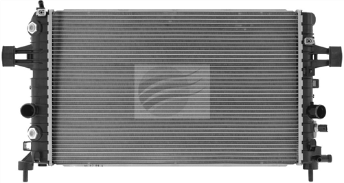 DELPHI RADIATOR HOLDEN ASTRA AH 11/04 A/T 1.8LT W/SENDER HOLE INLET JR1078J