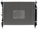 JAYRAD RADIATOR HOLDEN CAPTIVA DSL AUTO CG 11 2.2LT 3/2011> JR1085J