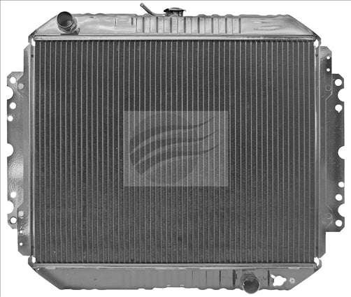 JAYRAD RADIATOR HOLDEN RODEO TF DSL M/T C/B SIDE BANDS 635mm JR1140J