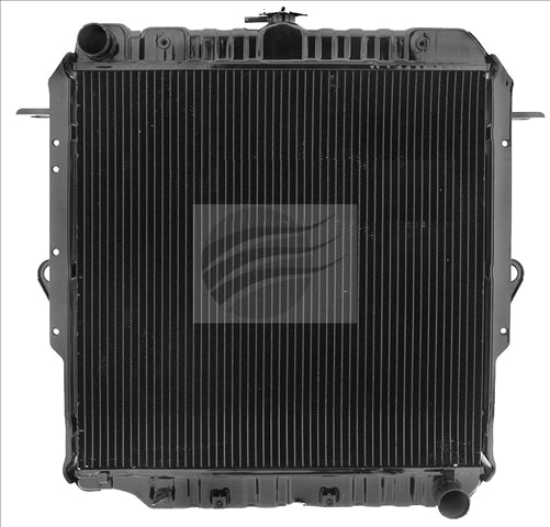 JAYRAD RADIATOR L/CRUISER HZJ75 MT C/B HZJ78 HZJ79 1990-99 4 ROW JR2050J