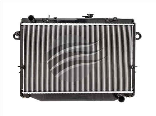 JAYRAD RADIATOR LANDCRUISER 100 SERIES 98-04 M/T PET / DSL JR2051J