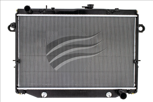 JAYRAD RADIATOR TOYOTA L/CRUISER 100 SERIES 98-04 PET / DSL A/T JR2052J