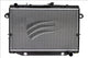 JAYRAD RADIATOR TOYOTA L/CRUISER 100 SERIES 98-04 PET / DSL A/T JR2052J