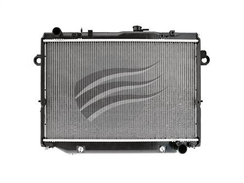JAYRAD RADIATOR L/CRUISER 100 SERIES 02- 4.7Lt V8 A/T A/P 16400-502 JR2062J