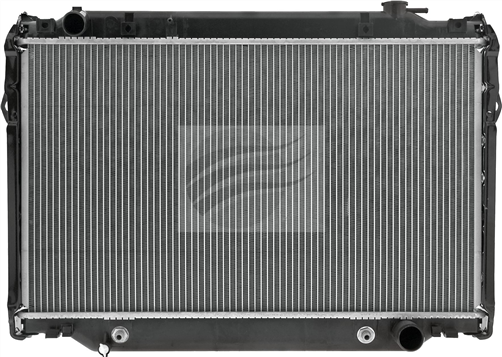 JAYRAD RADIATOR L/CRUISER FZJ80 A/T A/P 48MM THICK PETROL JR2063J
