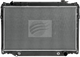 JAYRAD RADIATOR L/CRUISER FZJ80 A/T A/P 48MM THICK PETROL JR2063J