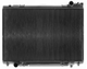 Nissens RADIATOR TOYOTA TARAGO 90-00 A/T C/P 1 ROW JR2064J