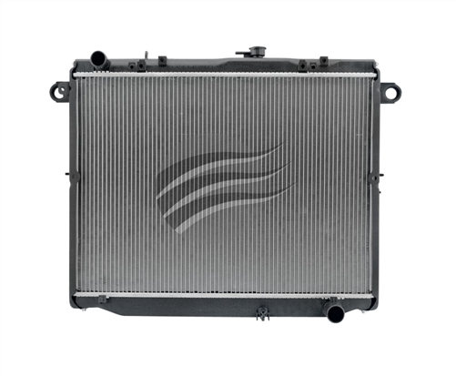 JAYRAD RADIATOR L/CRUISER 100 SERIES 02- 4.2Lt TURBO DSL / SERIES JR2066J