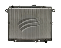 JAYRAD RADIATOR L/CRUISER 100 SERIES 02- 4.5Lt TURBO DIESEL A/T A/P JR2067J