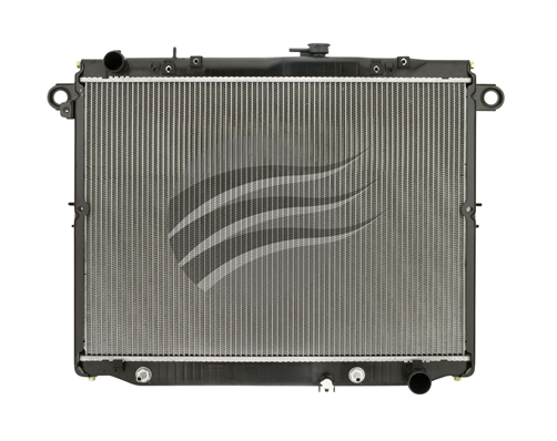 JAYRAD RADIATOR L/CRUISER 100 SERIES 02- 4.5Lt TURBO DIESEL A/T A/P JR2067J