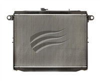 JAYRAD RADIATOR L/CRUISER 100 SERIES 02- 4.5Lt TURBO DIESEL A/T A/P JR2067J