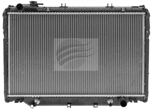 JAYRAD RADIATOR L/CRUISER HZJ / HDJ 80 SERIES AUTO A/P 90 > 98 JR2068J