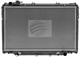 JAYRAD RADIATOR L/CRUISER HZJ / HDJ 80 SERIES AUTO A/P 90 > 98 JR2068J