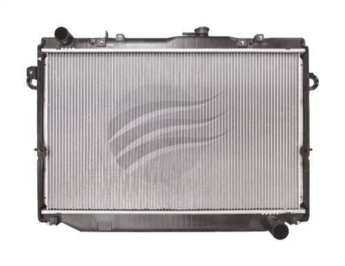 KOYORAD RADIATOR TOYOTA LANDCRUISER 100 SERIES 98-04 M/T PET / DSL JR2088J