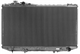 KOYORAD RADIATOR TOYOTA CRESSIDA MX83 3.0Lt A/T C/P TOY006CAK KOYO JR2094J