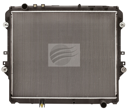 KOYORAD RADIATOR TOYOTA HILUX GUN126R GUN125R 15> M/T 1GDFTV 2GDFTV JR2126J
