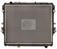 KOYORAD RADIATOR TOYOTA HILUX GUN126R GUN125R 15> M/T 1GDFTV 2GDFTV JR2126J