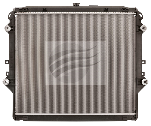 KOYORAD RADIATOR HILUX TGN121 5/2015 > MANUAL 2.7LT 2TRFE JR2128J