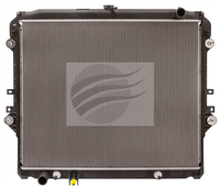 KOYORAD RADIATOR HILUX TGN121 5/2015 > AUTO 2.7LT 2TRFE JR2129J