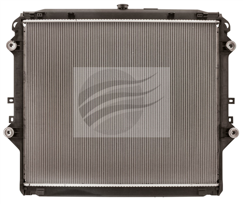 KOYORAD RADIATOR HILUX TGN121 5/2015 > AUTO 2.7LT 2TRFE JR2129J