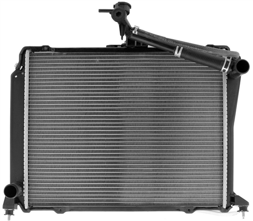 JAYRAD RADIATOR TOYOTA HIACE 99-05 PETROL M/T A/P RZH 2.4LT JR2130J