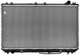 KOYORAD RADIATOR CAMRY MCV36R 3.0Lt V6 9/02- A/T A/P TOY034PACA3 JR2136J
