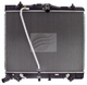 KOYORAD RADIATOR TOYOTA HIACE AUTO PETROL 2005>2015 TRH 2.7L JR2174J