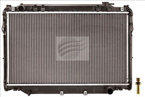 JAYRAD RADIATOR L/CRUISER 80 SERIES PETROL & DIESEL M/T 90-98 A/P JR2223J
