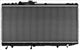 DENSO RADIATOR TOYOTA PASEO 91-95 EL44 A/T A/P JR2245D