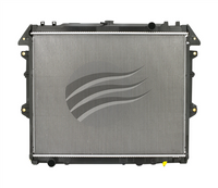 KOYORAD RADIATOR TOYOTA HILUX GGN15R MANUAL V6 4.0LT 05-2010 KOYO JR2307J