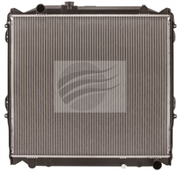 KOYORAD RADIATOR TOYOTA PRADO MANUAL KZJ 99-03 DIESEL JR2386J