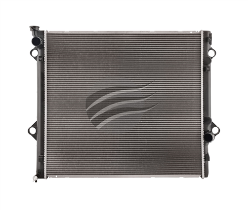 KOYORAD RADIATOR TOYOTA PRADO KZJ120 MANUAL3.0LT DIESEL 2002 > 2007 JR2400J
