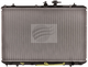 KOYORAD RADIATOR TOYOTA KLUGER A/T A/P GSU40R 45R 3.5LT V6 2007> JR2408J