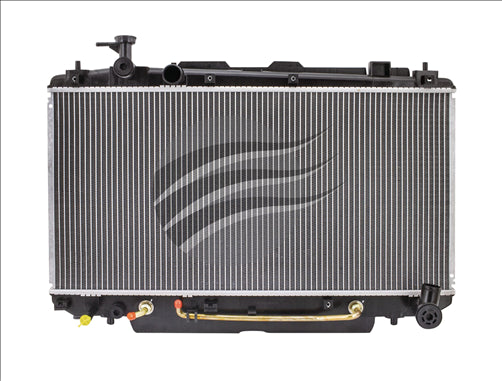 JAYRAD RADIATOR TOYOTA RAV4 01- ACA21R AUTO ALUMINIUM PLASTIC JR2701V